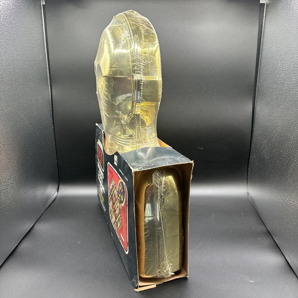 Star Wars ROTJ C-3PO Collector's Case Sealed 1983 Kenner Never Used Vintage